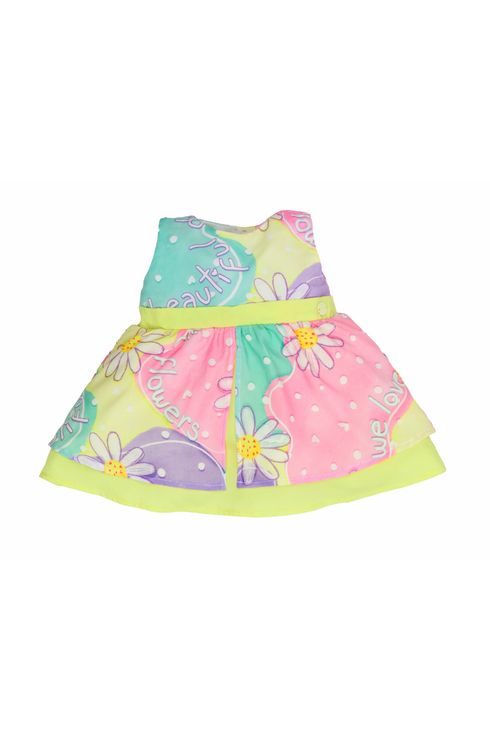 Vestido Baby Com Laço