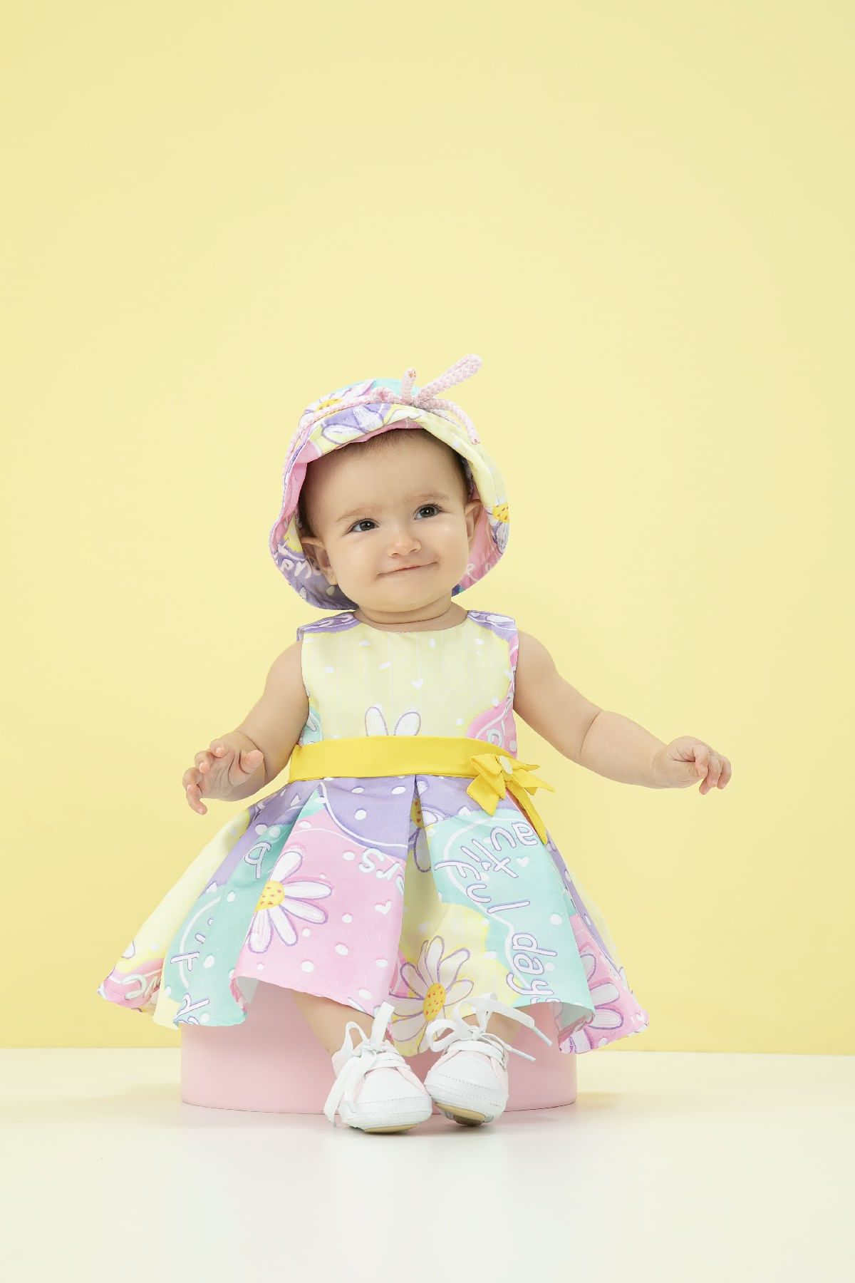 Vestido-De-Festa-Baby-Estampado