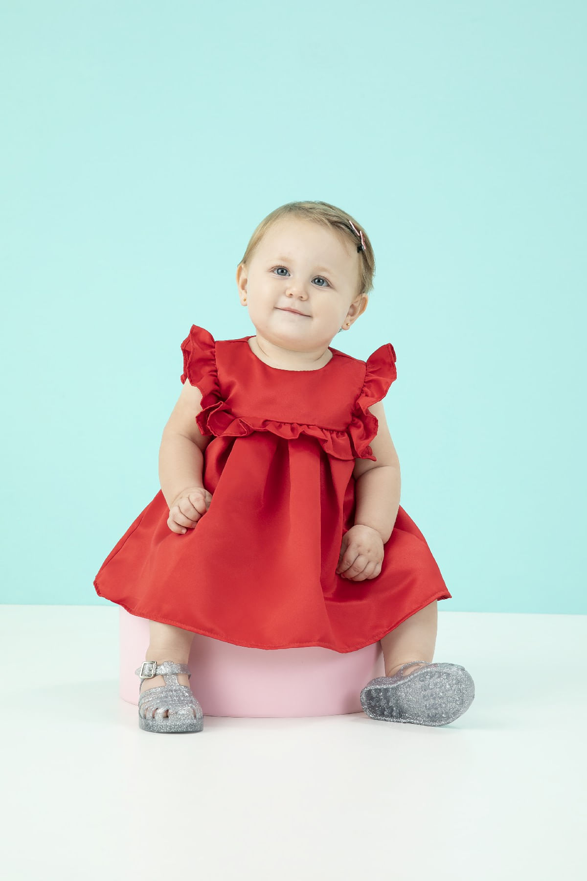 Vestido-De-Festa-Vermelho