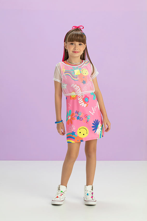 Vestido-Com-Cropped-De-Tela