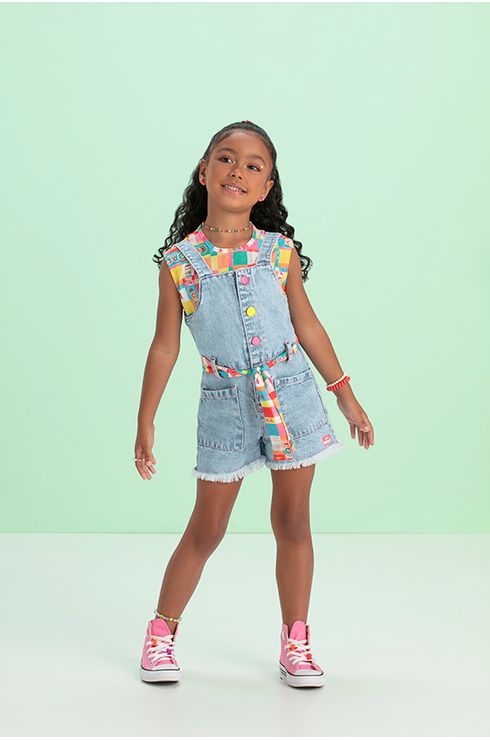 Blusa Estampada ComGota E Botão