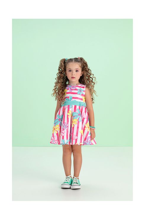 Vestido De Festa Com Laço
