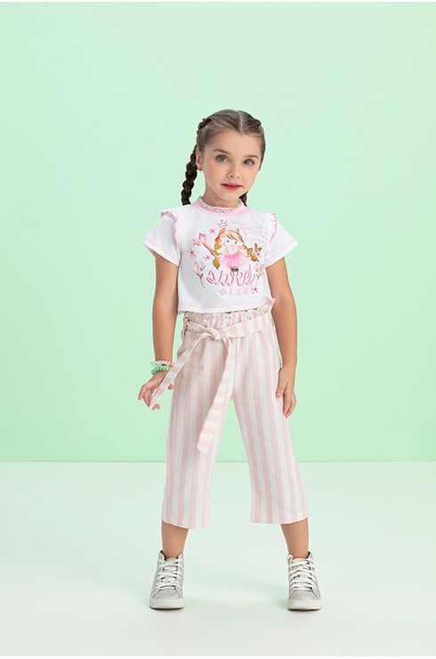 Conjunto Blusa E Calça