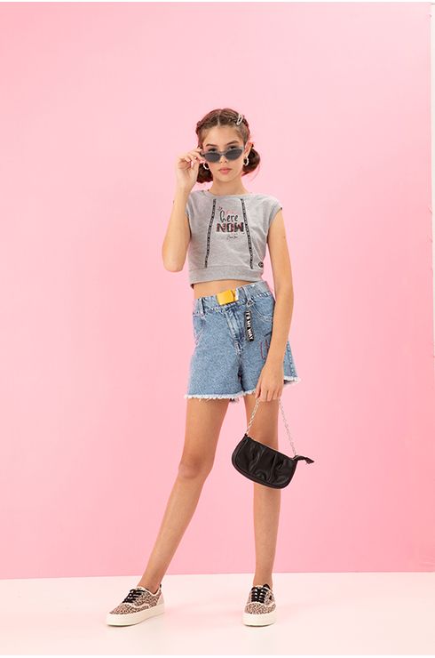 Blusa Regata Moletinho Detalhes A Fio