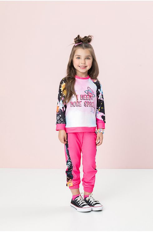 Conjunto Moletom E Calça