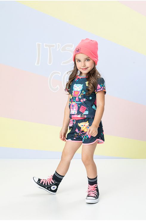 Conjunto Blusa E Short