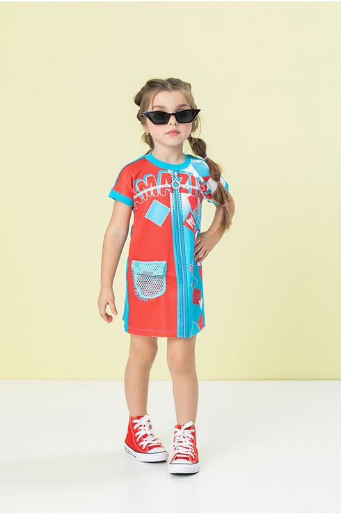 Vestido Ribana Com Localizado
