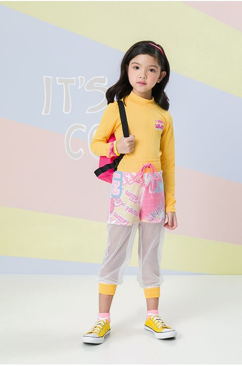 Conjunto Blusa Manga Longa E Calça Tela