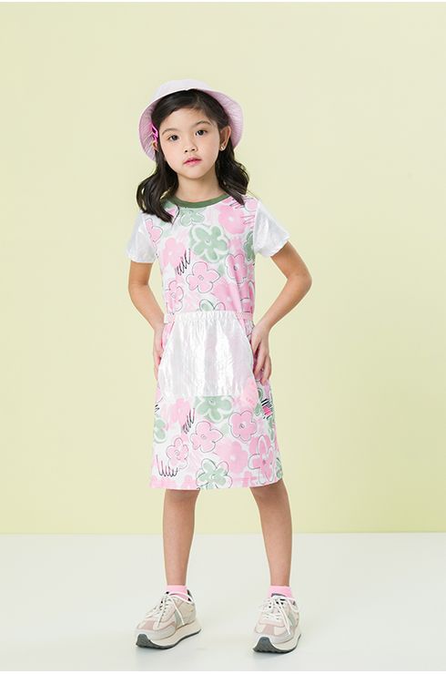 Vestido Malha Com Bolso