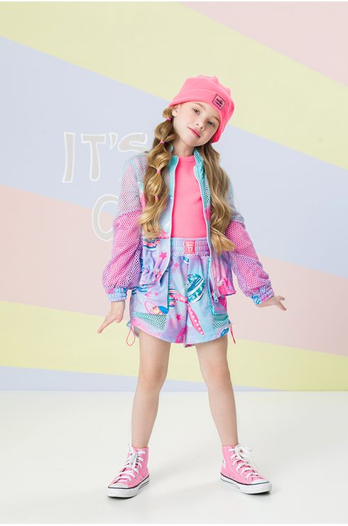 Conjunto Jaqueta E Short