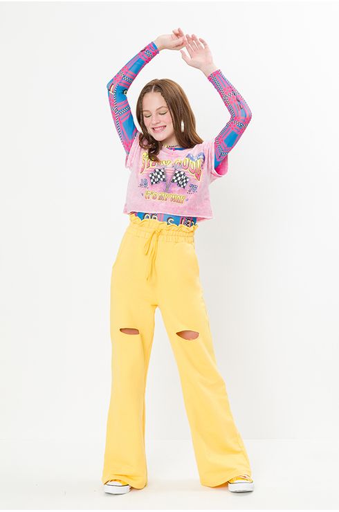 Blusa T-Shirt Decote V