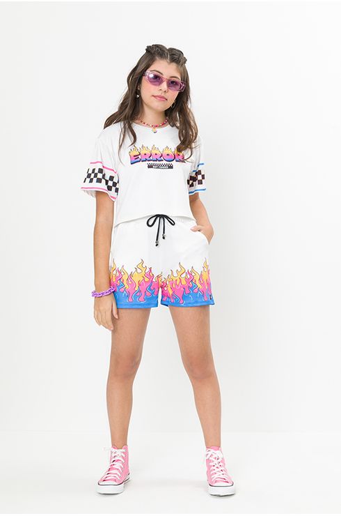 Blusa Localizada Race