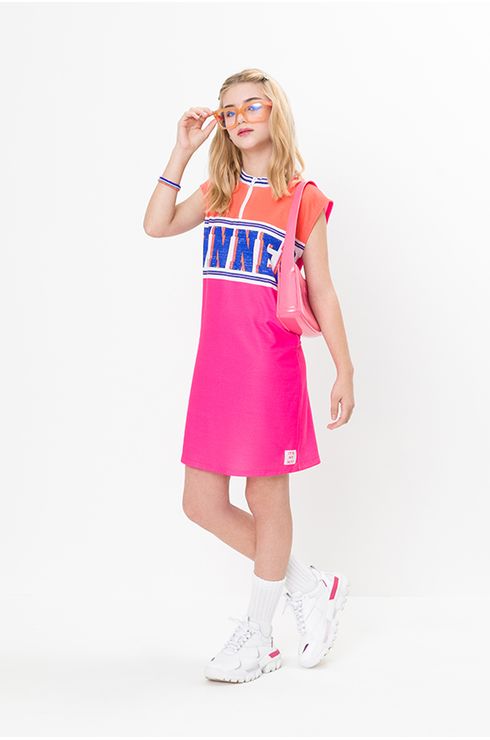 Vestido Estampa Localizada