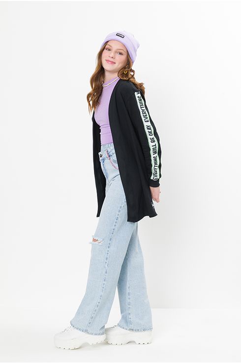 Cardigan Manga Localizada