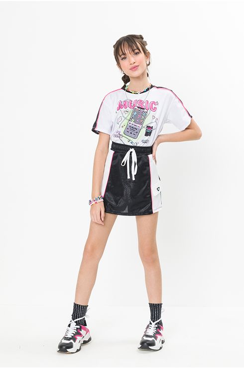 Short Saia Sunshine