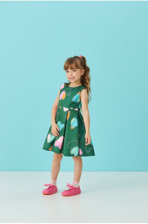 Vestido De Festa Estampado