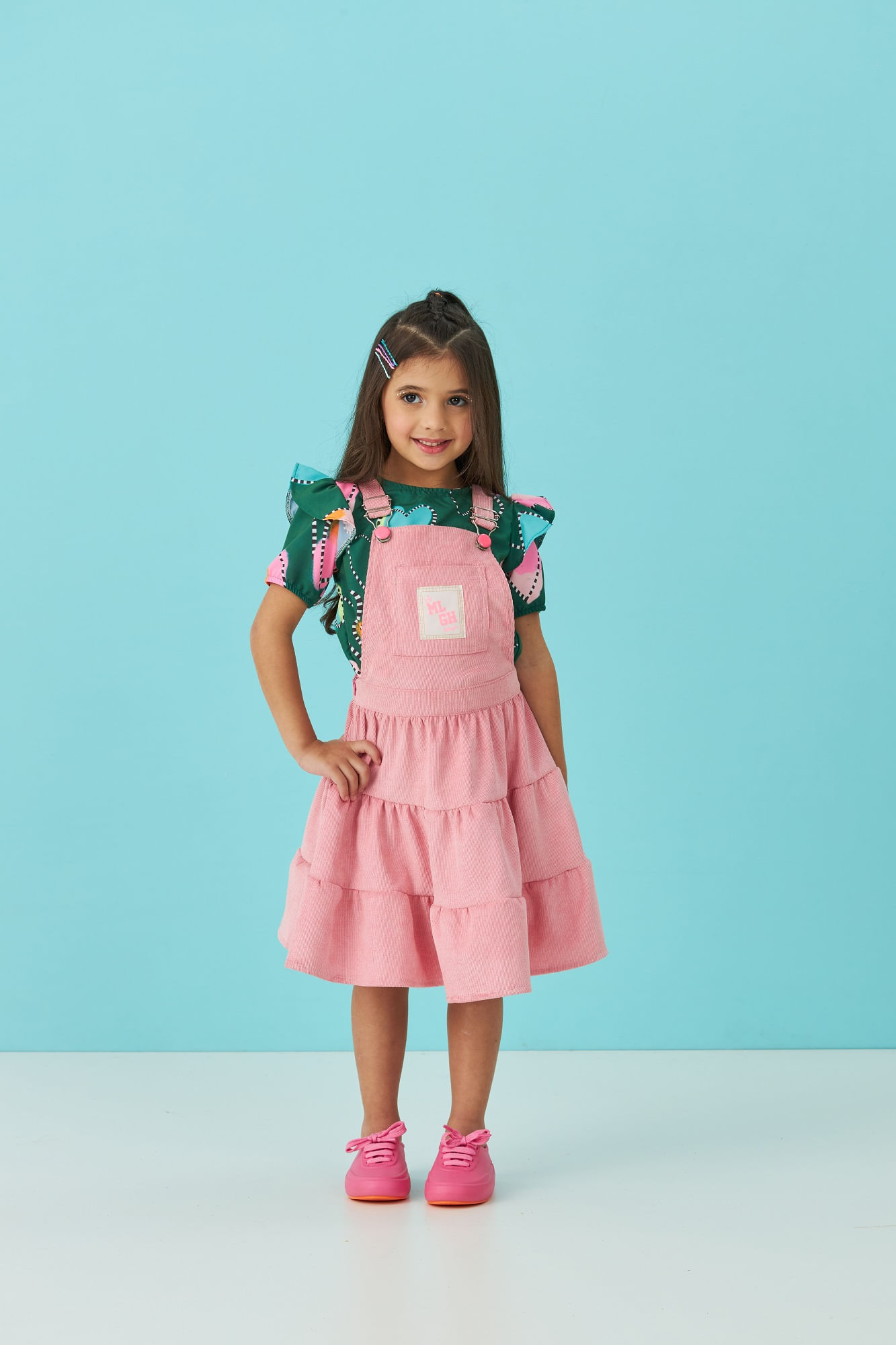 Blusa-Manga-Curta-Estampada-Com-Babado-E-Franzida-Ma-Manga