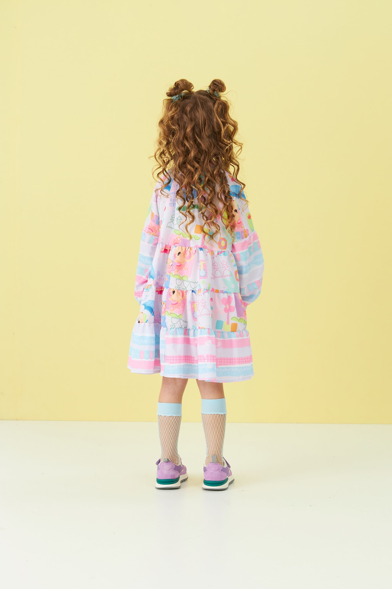 Vestido-Manga-Longa-Com-Gola-E-Manga-Bufante