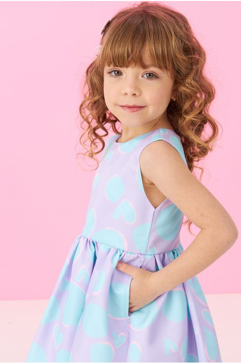 Vestido De Festa Franzido Com Bolsos Na Lateral