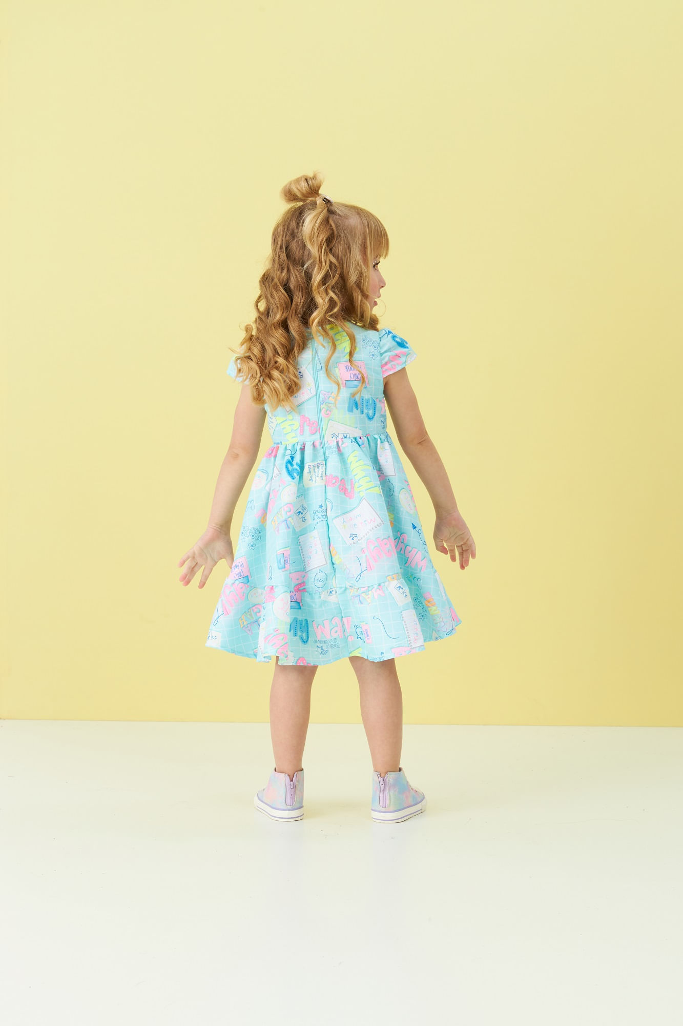 Vestido-De-Festa-Estampado