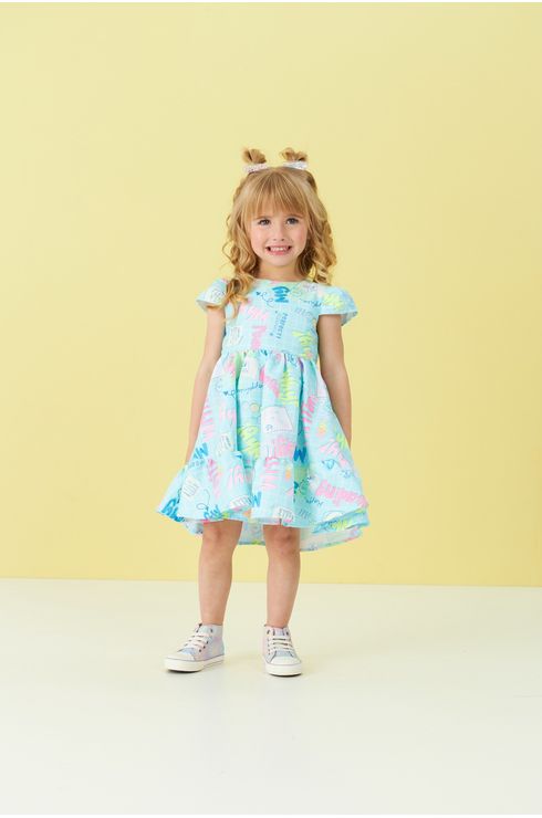 Vestido De Festa Estampado