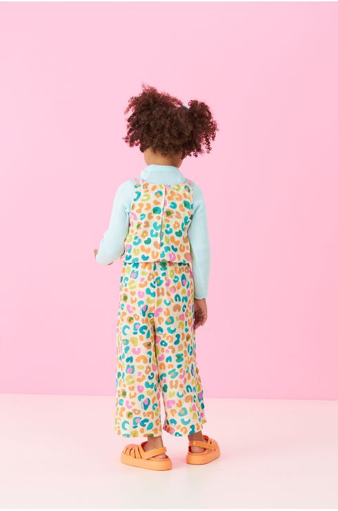Macação De Viscose Com Alça Personalizada