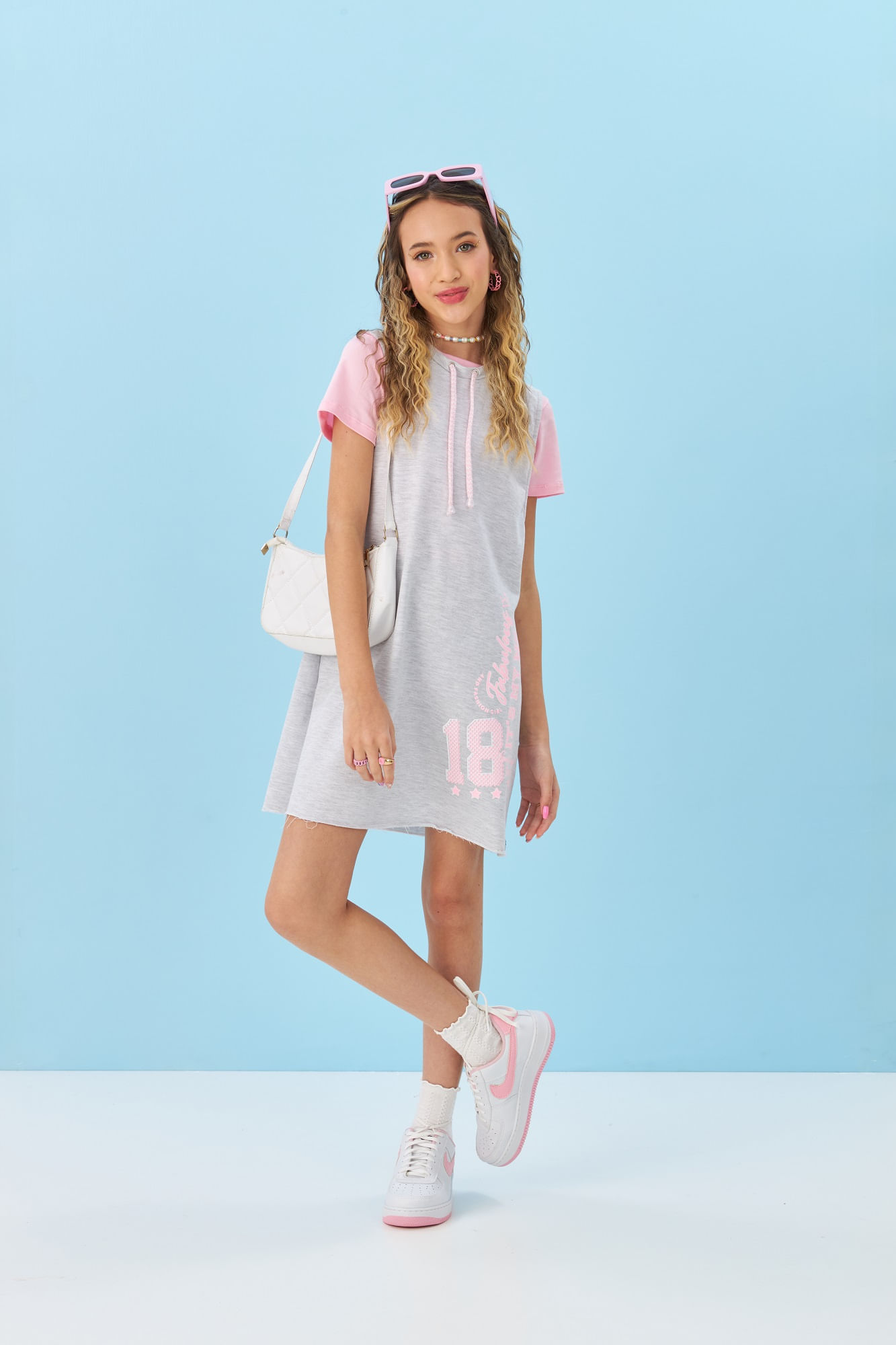 Vestido-Estilo-Colete-Com-Maxi-Cava-Mescla