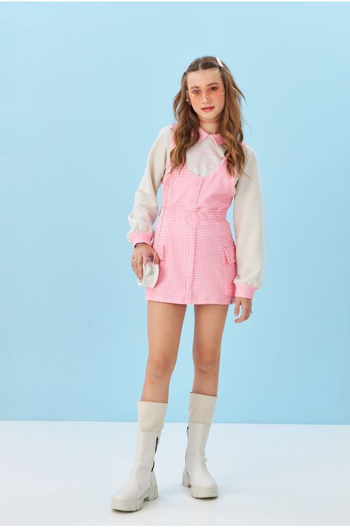 Blusa De Manga Longa Em Tecido Tricot