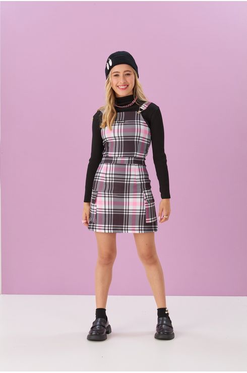 Blusa De Tricot Básica Com Gola