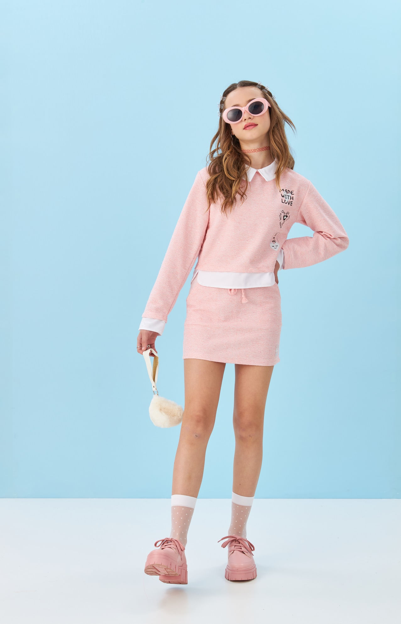 Blusa-Manga-Longa-Em-Moletinho-Rosa