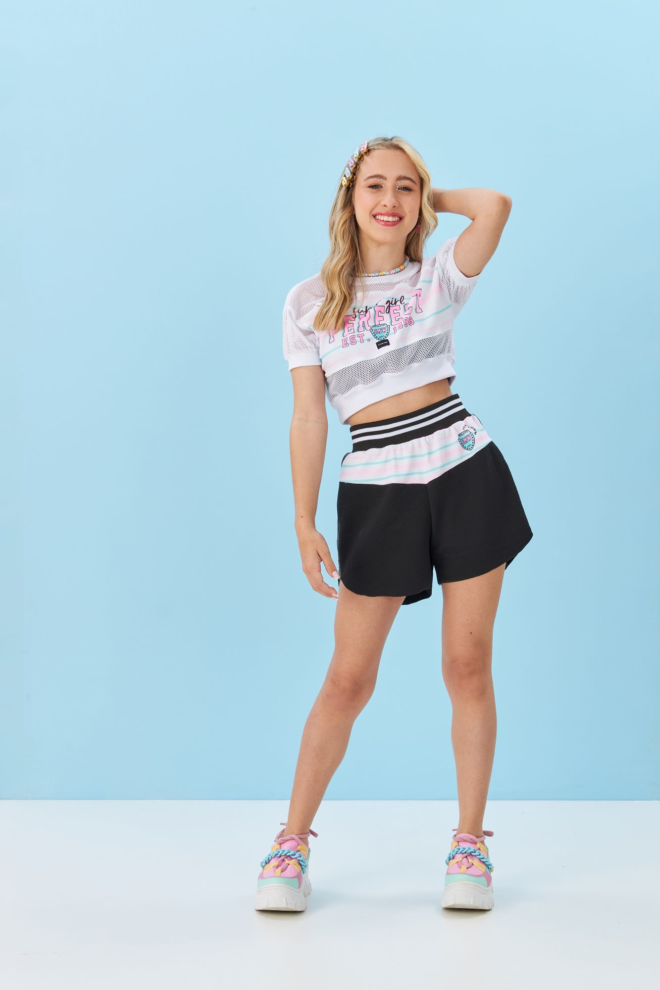 Blusa-Manga-Curta-Com-Recorte-Em-Tela