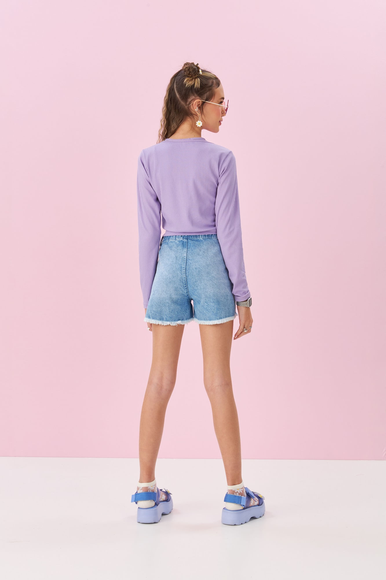 Shorts-Jeans-Com-Desfiados