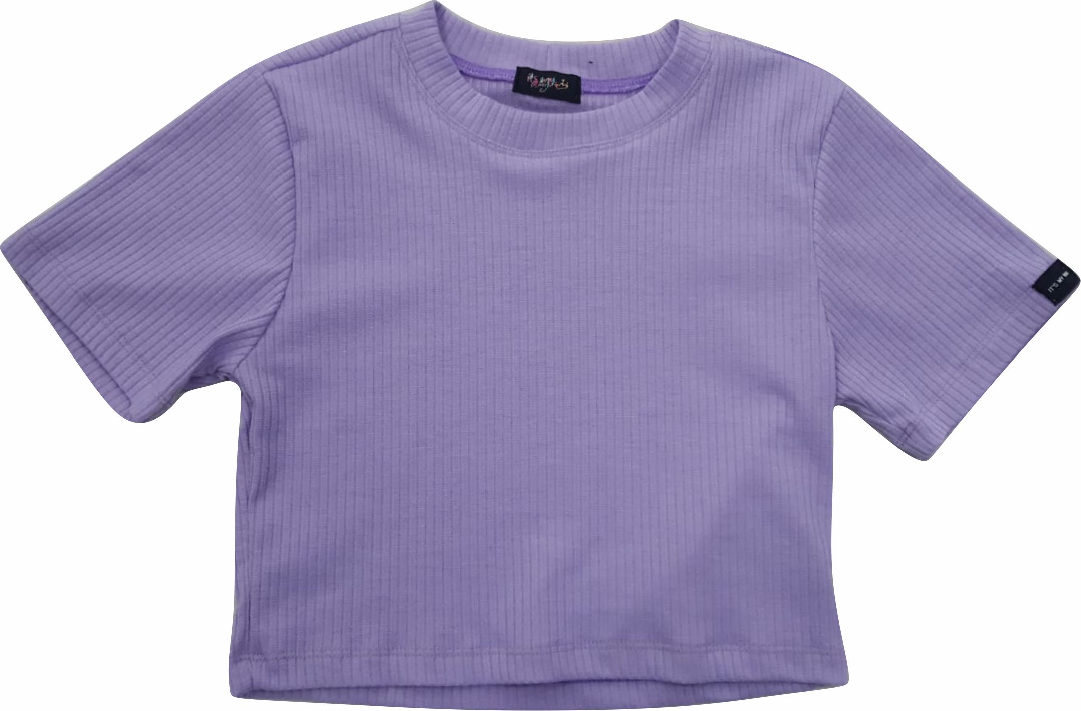 Blusa-Canelada-Cropped-Manga-Curta
