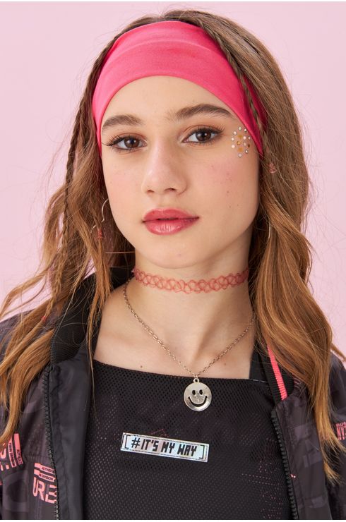 Blusa Cropped Com Elástico