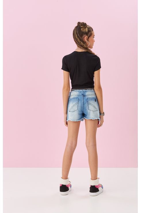 Shorts Jeans Com  Cós De Retilinea