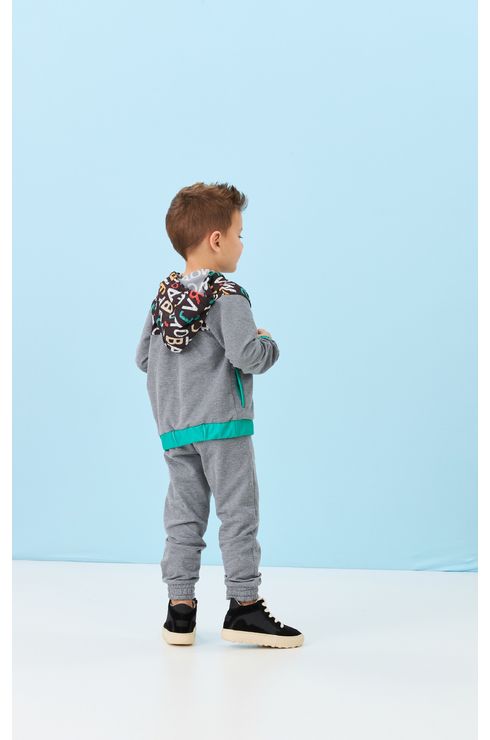 Moletom Com Manga Longa Com Capuz Com Bolso Funcional