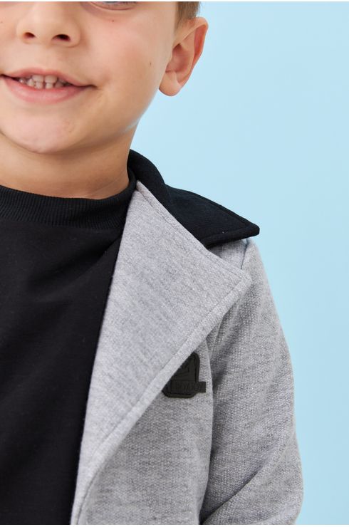 Blazer De Moletom