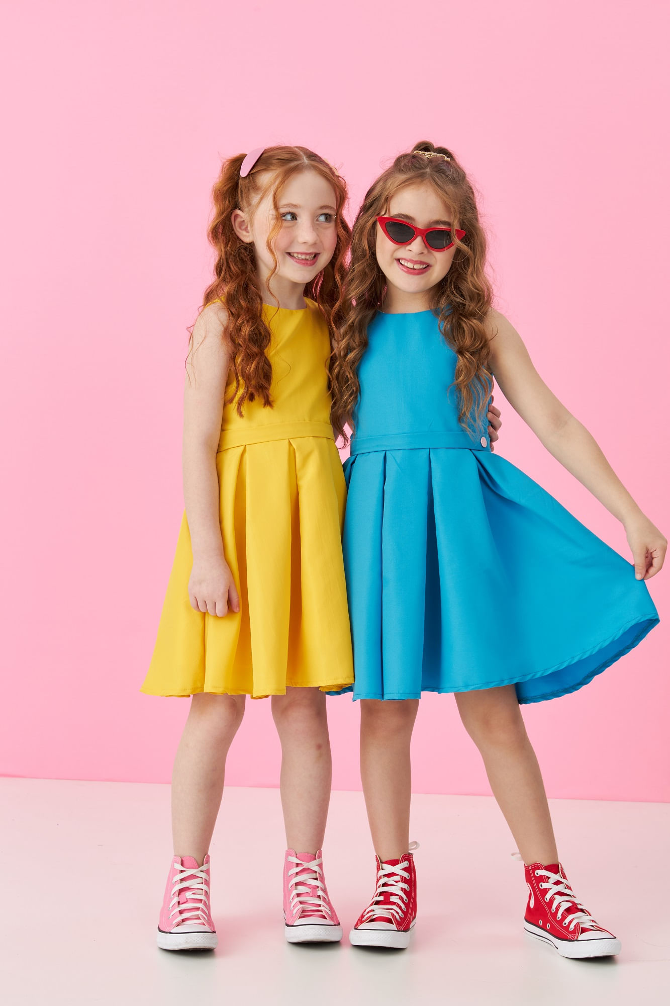 Vestido-De-Festa-Com-Pregas-E-Cinto