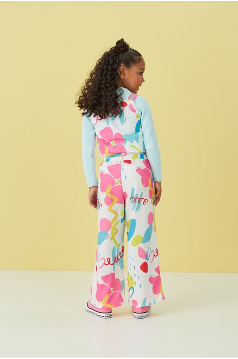 Macação Estampado Com Alça Personalizada