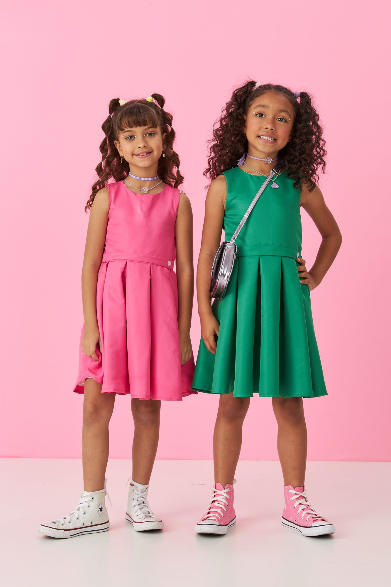 Vestido-De-Festa-Com-Pregas-E-Cinto