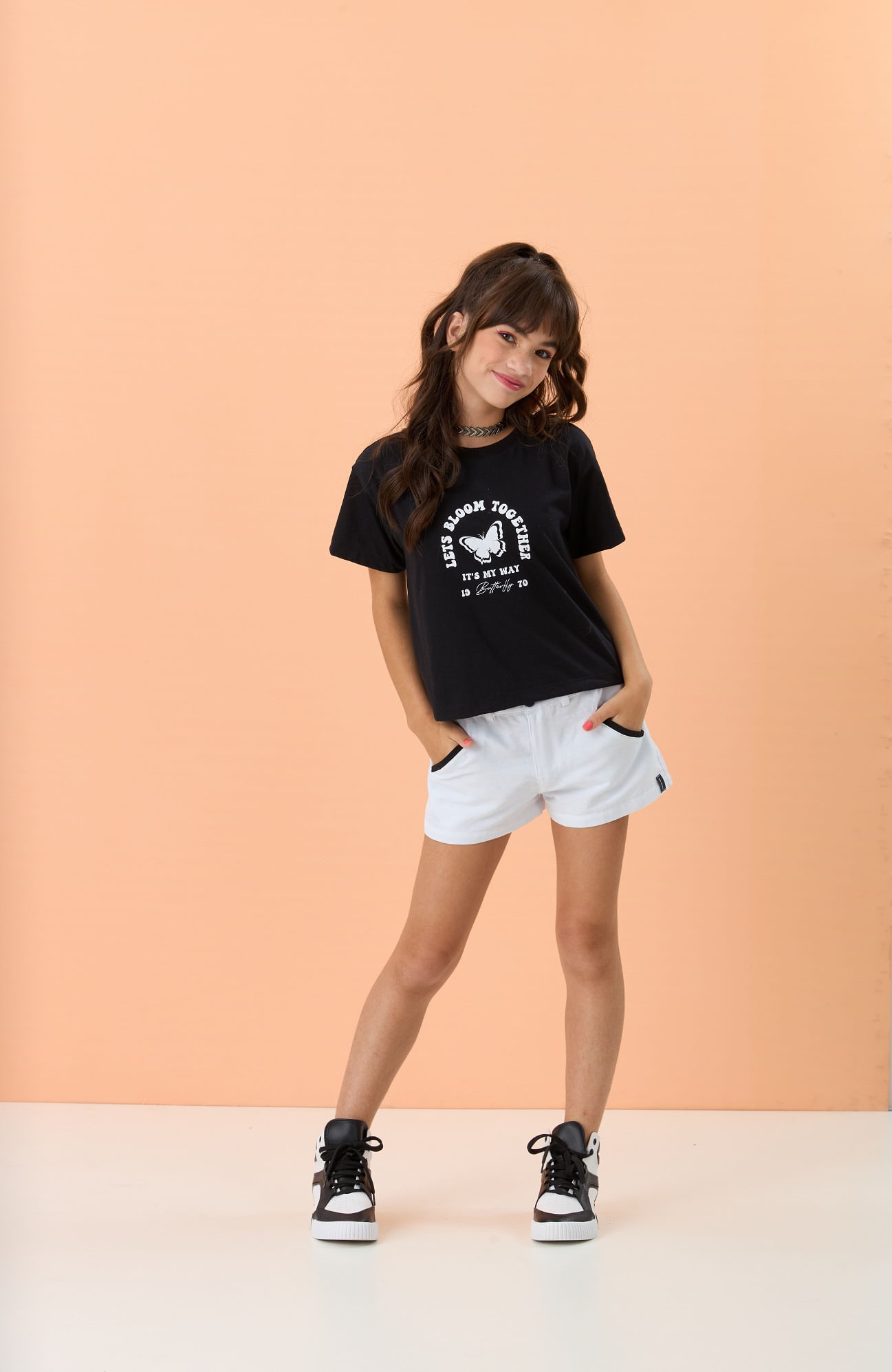 Shorts-Liso-Bolso-Embutido-Frente