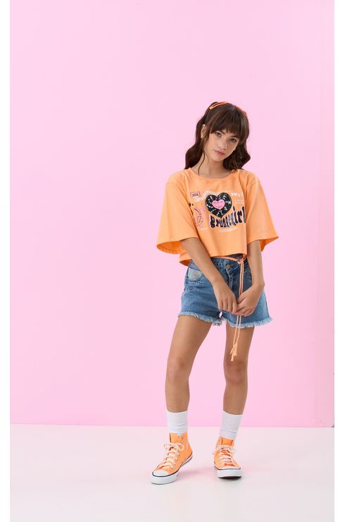 Blusa Lisa Com Silk Central