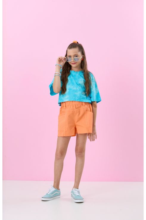 Shorts De Sarja Collor