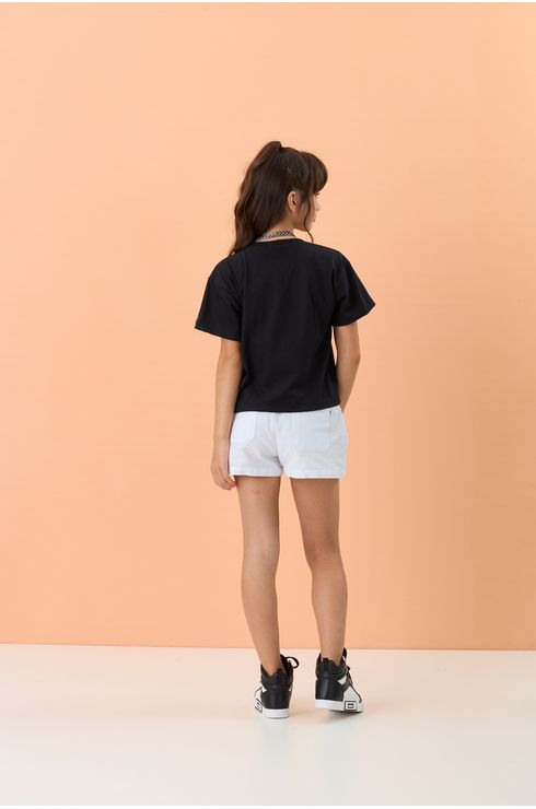 Blusa Com Estampa Local