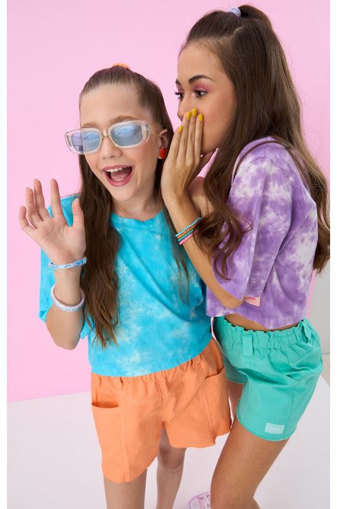 Shorts De Sarja Collor