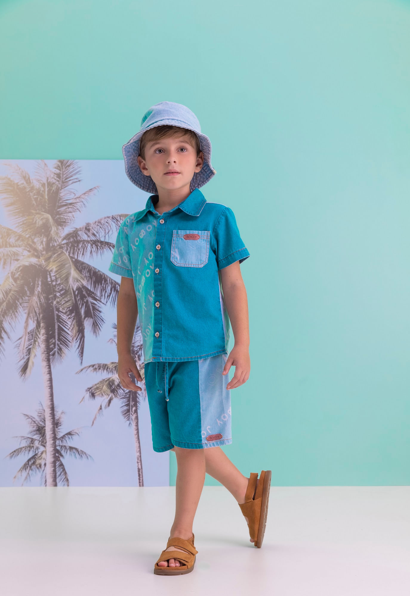 Bermuda-Jeans-Com-Laser-Bicolor
