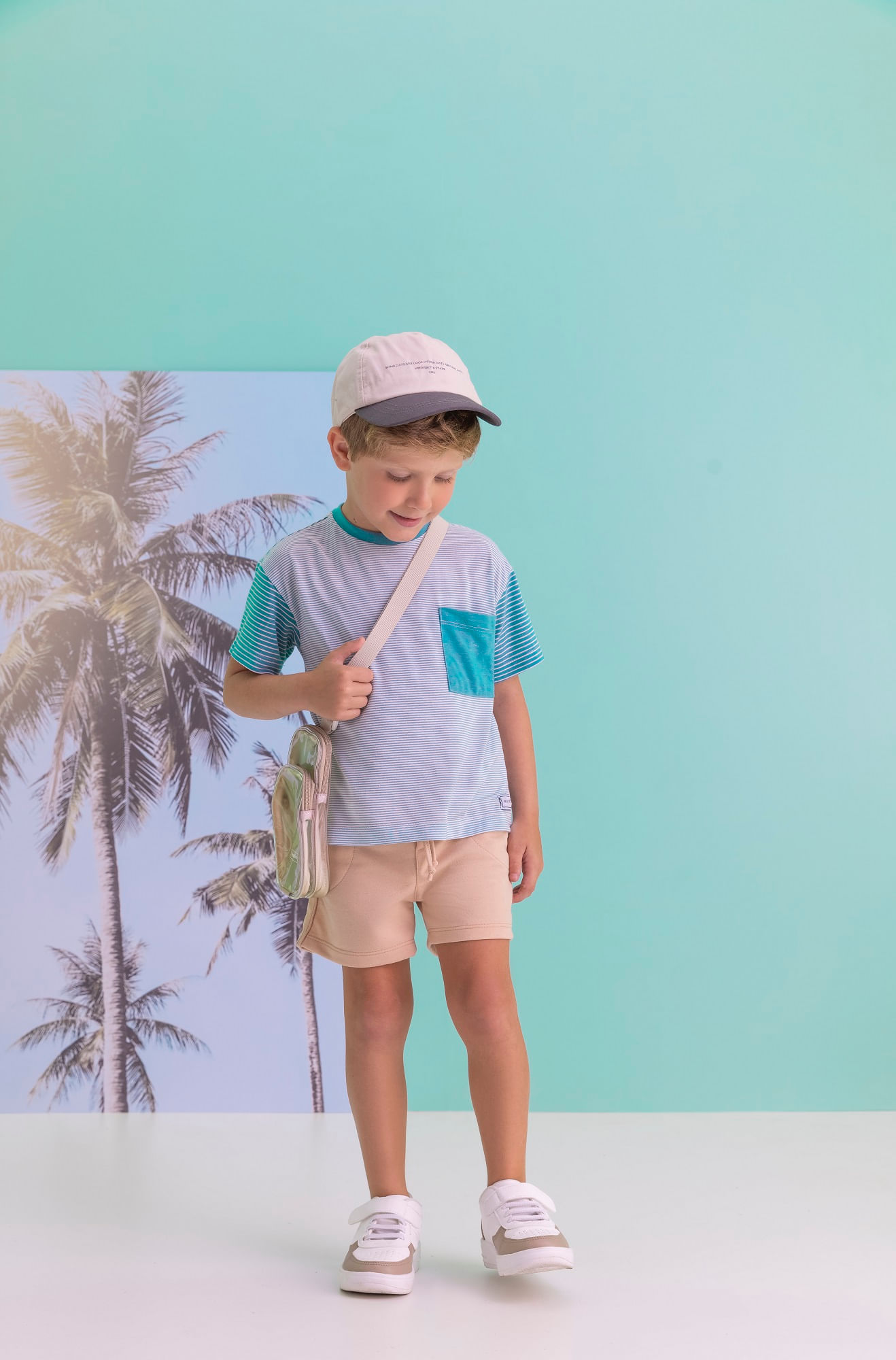 Camiseta-Duo-De-Listras-Com-Bolso-Fixo