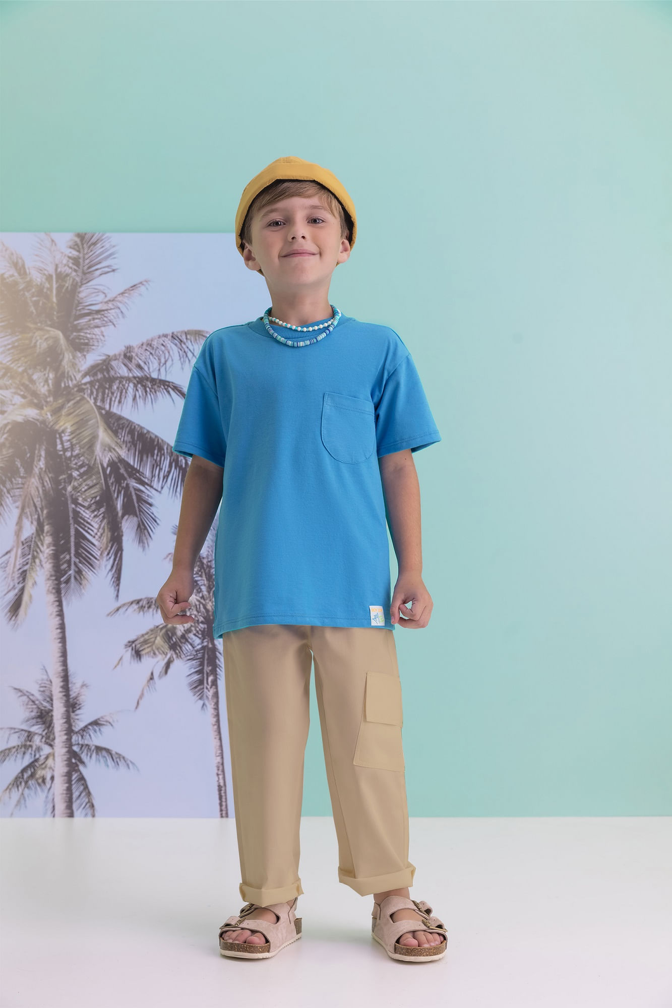 Camiseta-Ombro-Deslocado-Com-Bolso-Basic