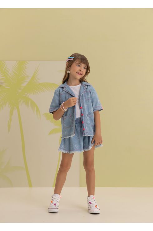 Cardigan Amplo Com Laser E Bolsos Funcionais
