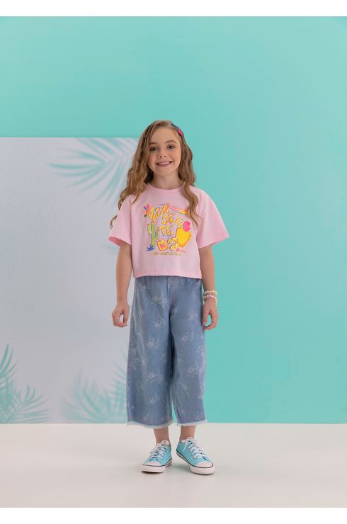 Blusa Tee Região Nordeste